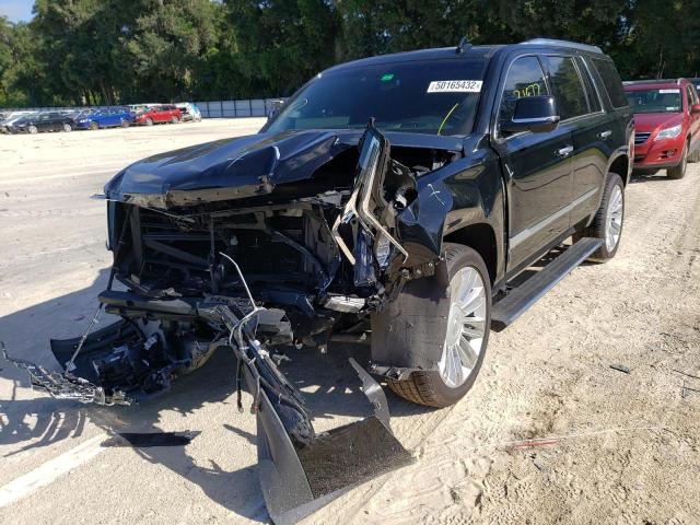 Photo 2 from auction – 2019 CADILLAC ESCALADE P with VIN 1GYS4DKJ9KR314524
