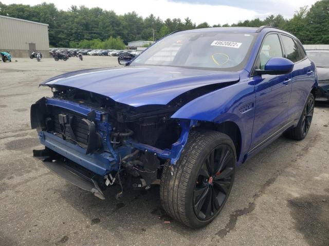 Photo 2 from auction – 2019 JAGUAR F-PACE S with VIN SADCM2FV3KA358937