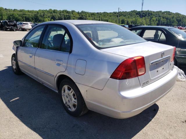 Photo 3 from auction – 2002 HONDA CIVIC with VIN 1HGES26702L028190