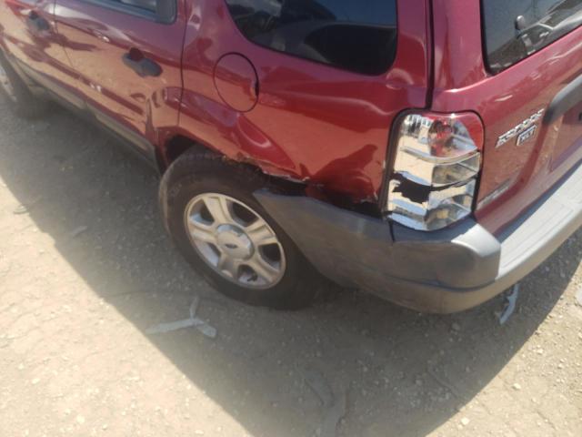 Photo 9 from auction – 2004 FORD ESCAPE XLT with VIN 1FMYU03144DA03554