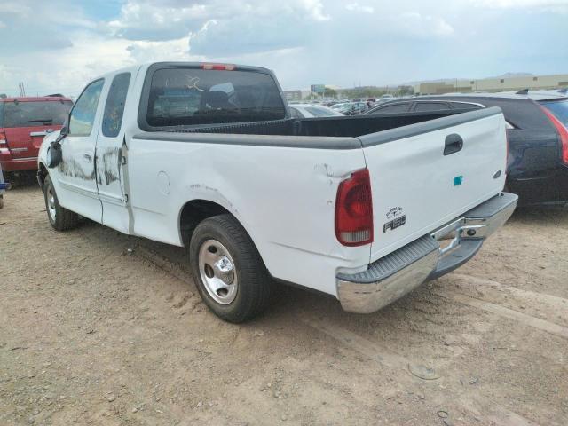 Photo 3 from auction – 2002 FORD F150 with VIN 1FTRX17282NC04387