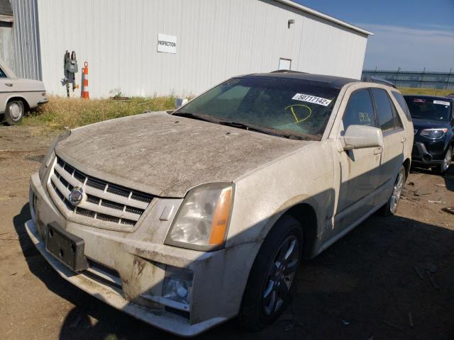 Photo 2 from auction – 2008 CADILLAC SRX with VIN 1GYEE637380125941