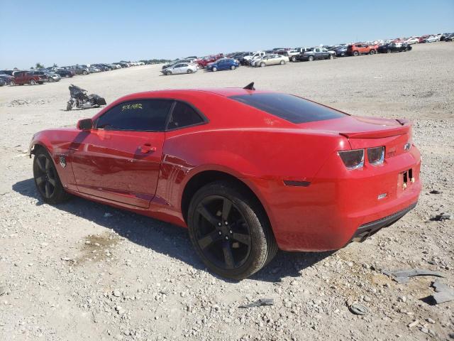 Photo 3 from auction – 2010 CHEVROLET CAMARO LT with VIN 2G1FC1EV1A9116643