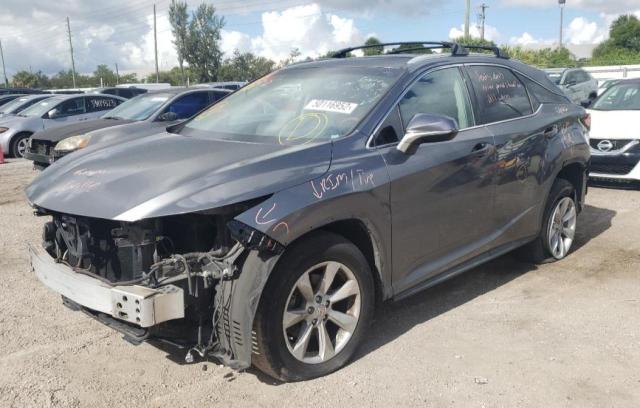 Photo 2 from auction – 2016 LEXUS RX 350 with VIN 2T2ZZMCA4GC032728