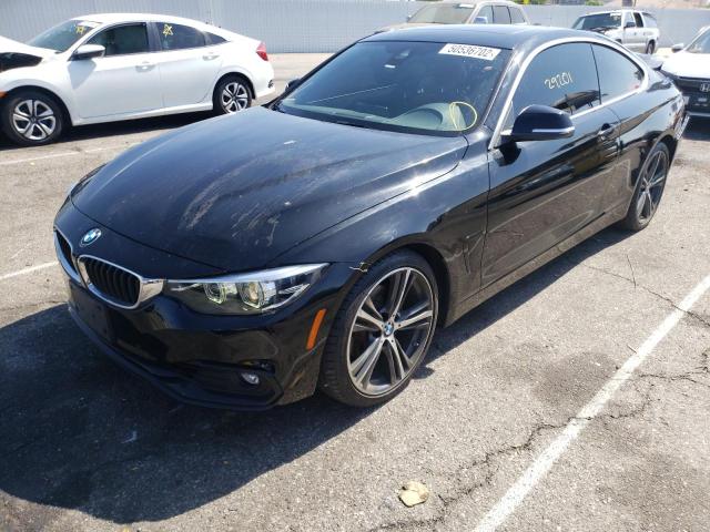Photo 2 from auction – 2020 BMW 430I with VIN WBA4W3C07LFH45651