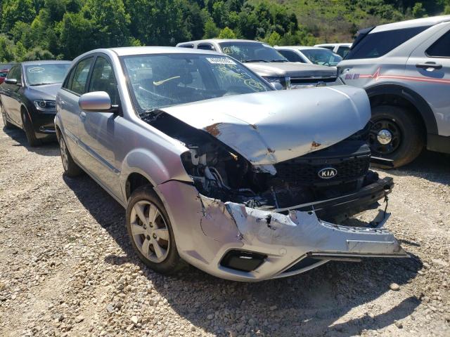 KIA RIO LX 2010 with VIN KNADH5A39A6653003 - Photo from auction