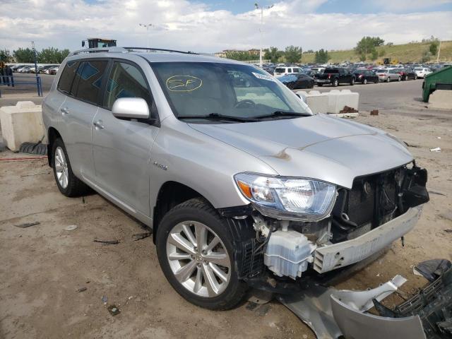 TOYOTA HIGHLANDER 2008 with VIN JTEEW41A282010091 - Photo from auction