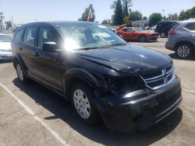 DODGE JOURNEY SE 2015 with VIN 3C4PDCAB7FT548433 - Photo from auction