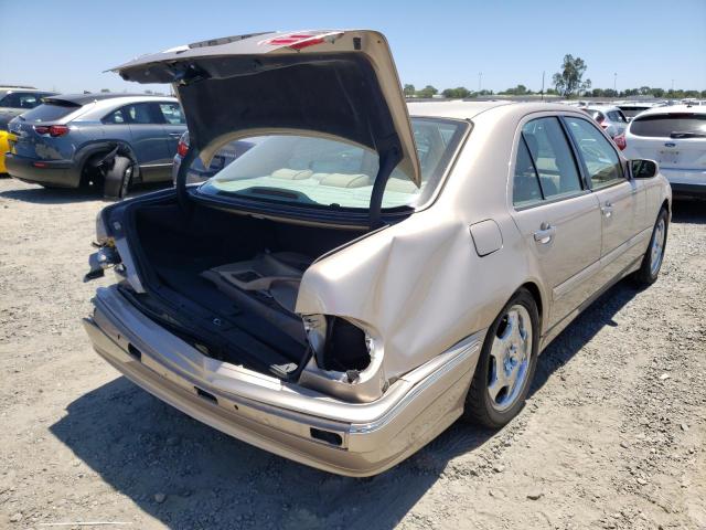 Photo 4 from auction – 2001 MERCEDES-BENZ E 430 with VIN WDBJF70J11B226833