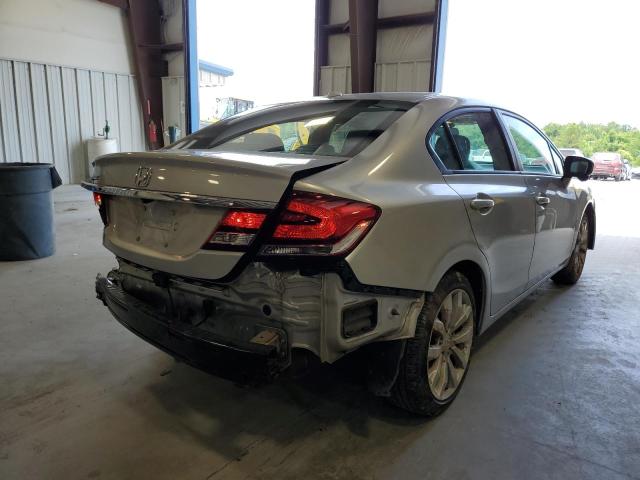 Photo 4 from auction – 2015 HONDA CIVIC EXL with VIN 19XFB2F98FE069959
