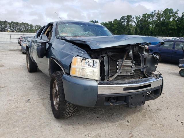CHEVROLET SILVERADO 2007 with VIN 2GCEK19J071620766 - Photo from auction