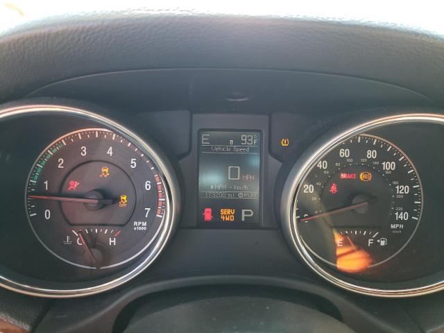 Photo 8 from auction – 2011 JEEP GRAND CHER with VIN 1J4RR5GT6BC504946