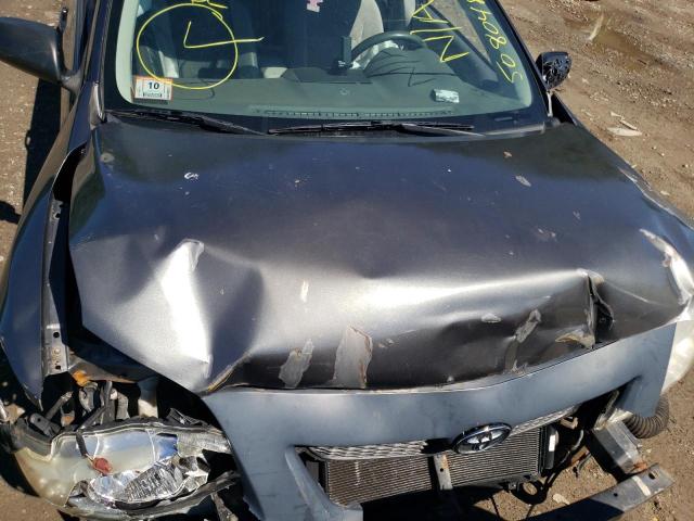 Photo 7 from auction – 2009 TOYOTA COROLLA BA with VIN JTDBL40E899074696