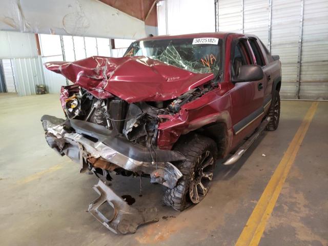 Photo 2 from auction – 2004 CHEVROLET AVALANCHE with VIN 3GNEK12T44G137433