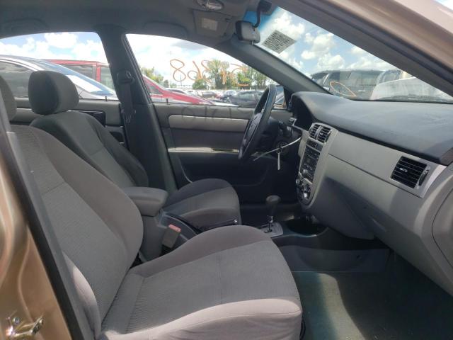 Photo 5 from auction – 2008 SUZUKI FORENZA BA with VIN KL5JD56Z68K791913