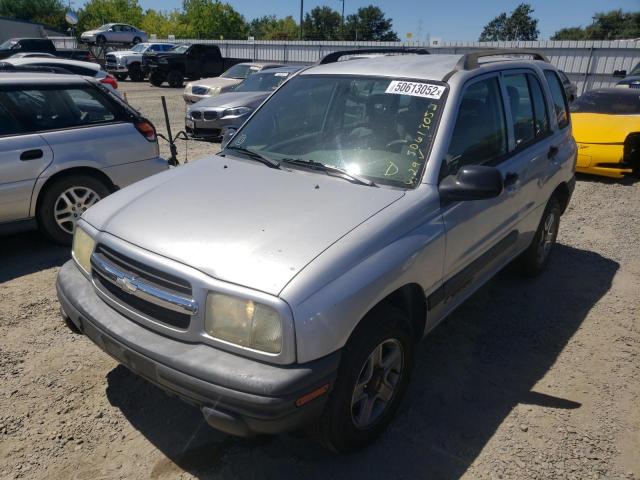Photo 2 from auction – 2002 CHEVROLET TRACKER with VIN 2CNBJ13C726953795