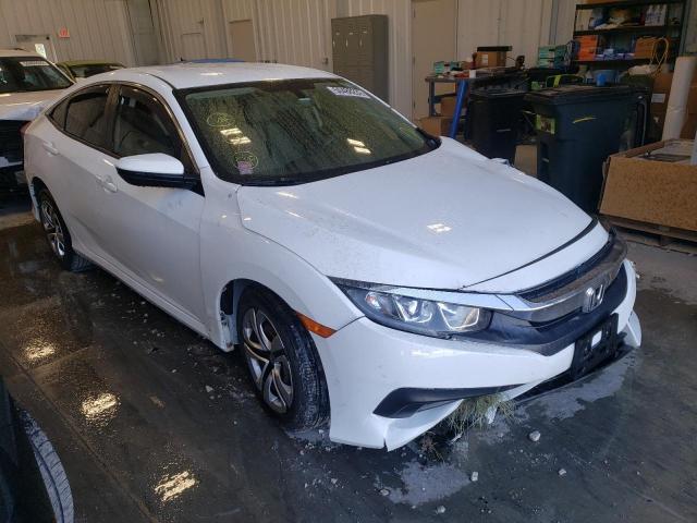 HONDA CIVIC LX 2016 with VIN 19XFC2F52GE053378 - Photo from auction