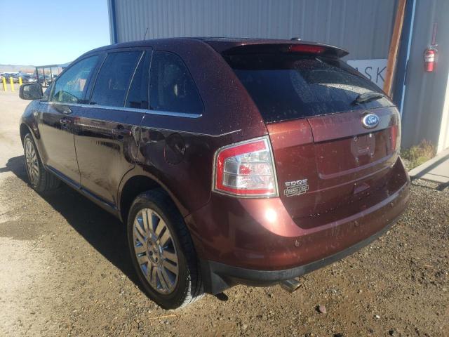 Photo 3 from auction – 2010 FORD EDGE LIMIT with VIN 2FMDK4KC5ABB47176