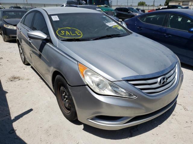 HYUNDAI SONATA GLS 2012 with VIN 5NPEB4AC2CH443659 - Photo from auction