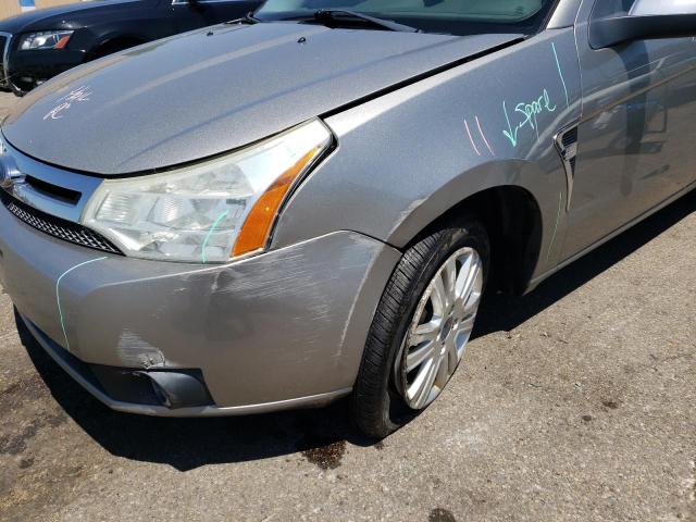 Photo 9 from auction – 2008 FORD FOCUS SE with VIN 1FAHP35N48W288947