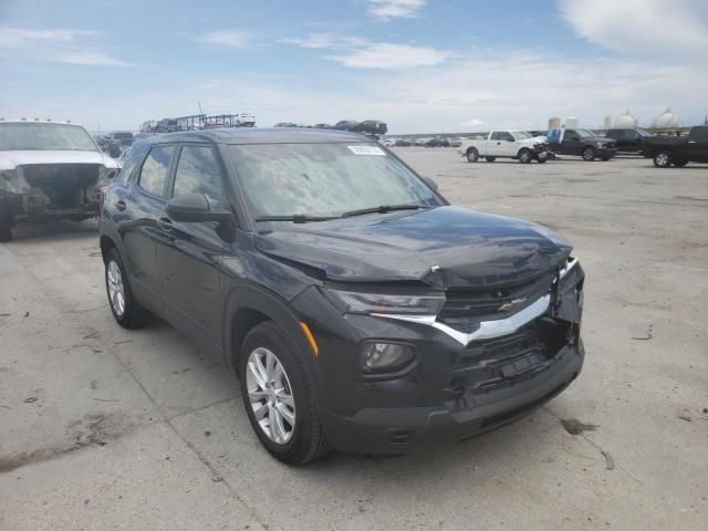 CHEVROLET TRAILBLAZE 2021 with VIN KL79MMS24MB169107 - Photo from auction
