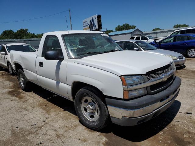 CHEVROLET SILVERADO 2004 with VIN 1GCEC14X04Z111532 - Photo from auction