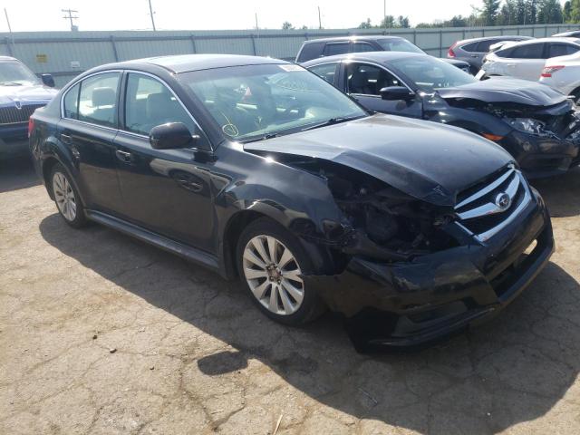 SUBARU LEGACY 2.5 2011 с VIN 4S3BMBK65B3246974 - Фото с аукциона