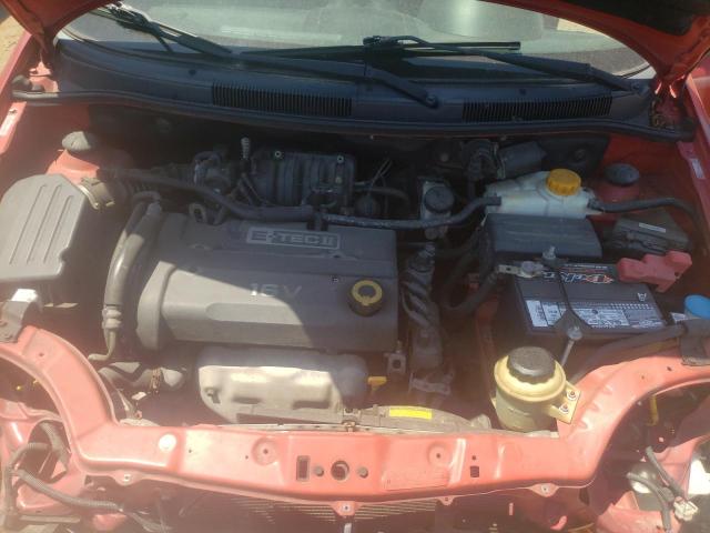 Photo 7 from auction – 2008 CHEVROLET AVEO BASE with VIN KL1TD66658B076742