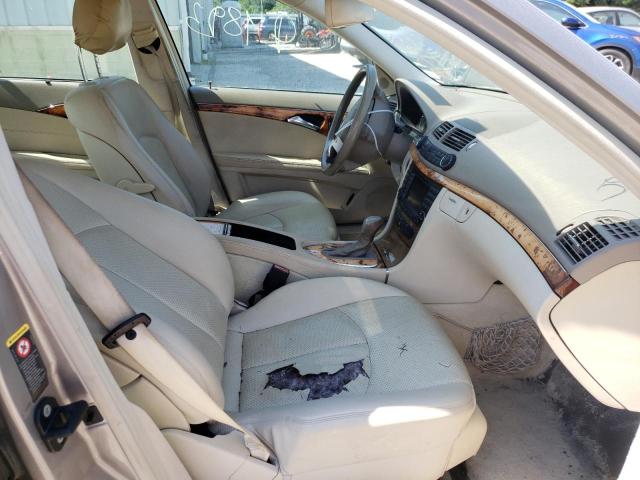 Photo 5 from auction – 2005 MERCEDES-BENZ E 320 CDI with VIN WDBUF26J85A796475