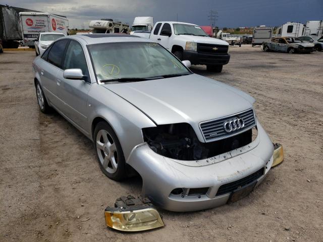 AUDI A6 2.7T QU 2004 with VIN WAULD64B94N016803 - Photo from auction
