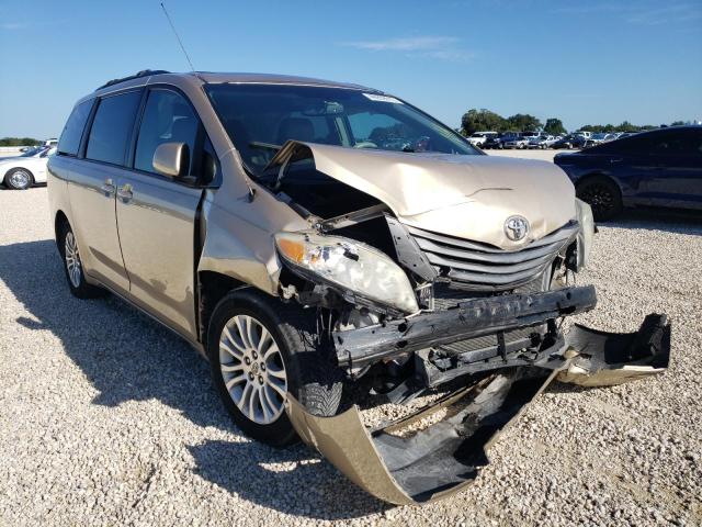 TOYOTA SIENNA XLE 2012 with VIN 5TDYK3DC0CS194369 - Photo from auction