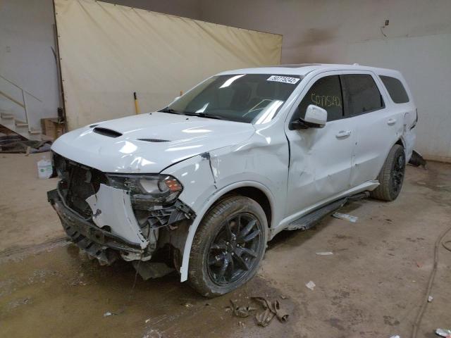 Photo 2 from auction – 2014 DODGE DURANGO R/ with VIN 1C4SDJCT6EC414611