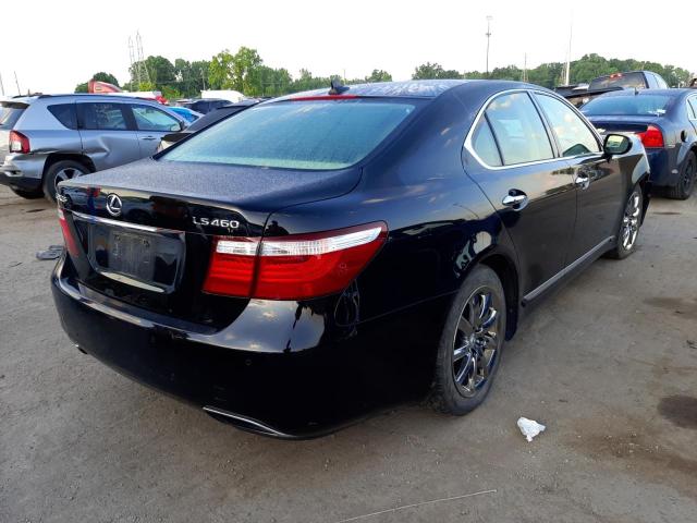 Photo 4 from auction – 2008 LEXUS LS 460 with VIN JTHBL46F485053803