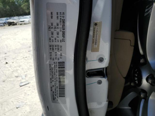 Photo 10 from auction – 2015 JEEP COMPASS SP with VIN 1C4NJCBBXFD203529