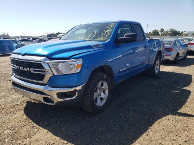 Photo 2 from auction – 2021 RAM 1500 BIG H with VIN 1C6SRFBT5MN726168