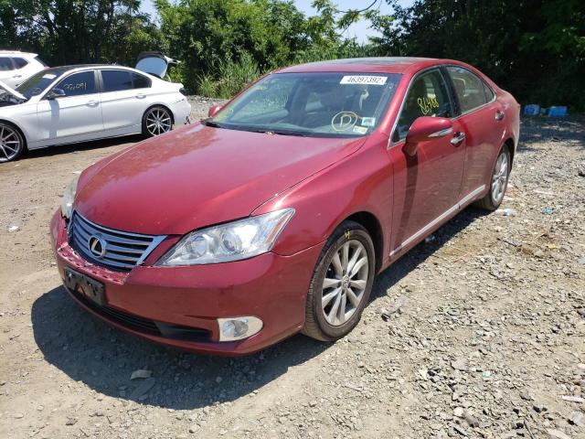 Photo 2 from auction – 2010 LEXUS ES 350 with VIN JTHBK1EGXA2366681