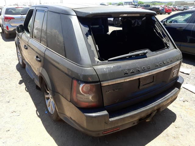 Photo 3 from auction – 2012 LAND ROVER RANGE ROVE with VIN SALSK2D43CA753640