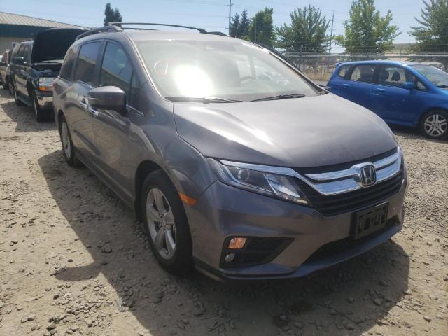 Photo 1 from auction – 2018 HONDA ODYSSEY EX with VIN 5FNRL6H71JB048872