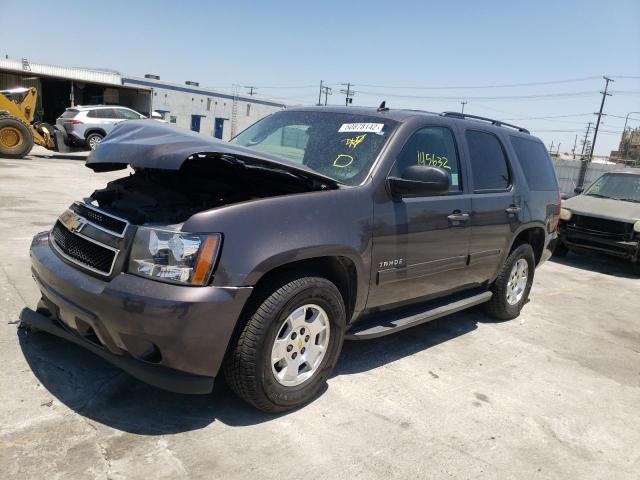 Photo 2 from auction – 2010 CHEVROLET TAHOE C150 with VIN 1GNMCAE35AR192716
