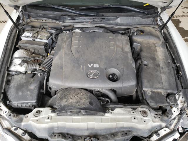 Photo 7 from auction – 2007 LEXUS IS 250 with VIN JTHCK262875008905
