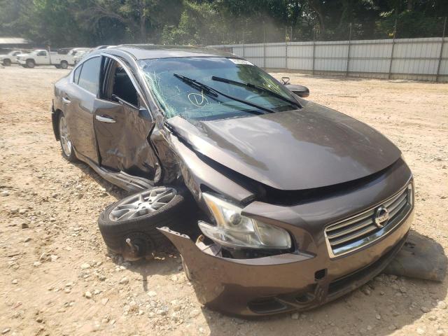 NISSAN MAXIMA S 2014 with VIN 1N4AA5AP0EC435719 - Photo from auction