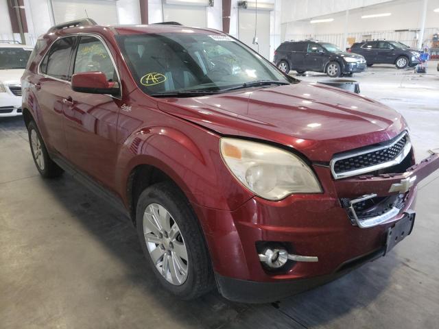 Photo 1 from auction – 2010 CHEVROLET EQUINOX LT with VIN 2CNFLPEY1A6412411