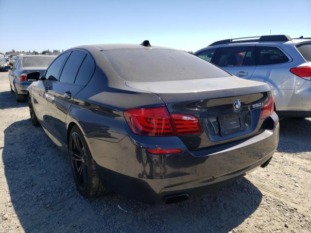 Photo 3 from auction – 2013 BMW 550 I with VIN WBAFR9C58DDX79607