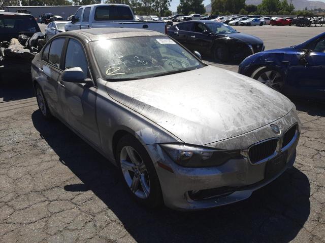 BMW 320 I 2015 with VIN WBA3B1G50FNT63339 - Photo from auction