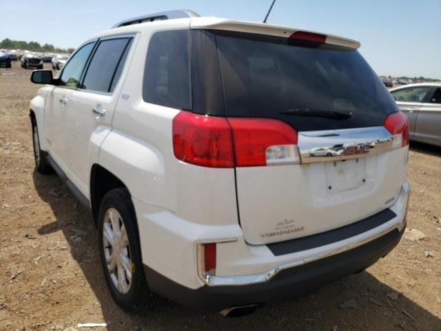 Photo 3 from auction – 2016 GMC TERRAIN SL with VIN 2GKFLUE31G6183913