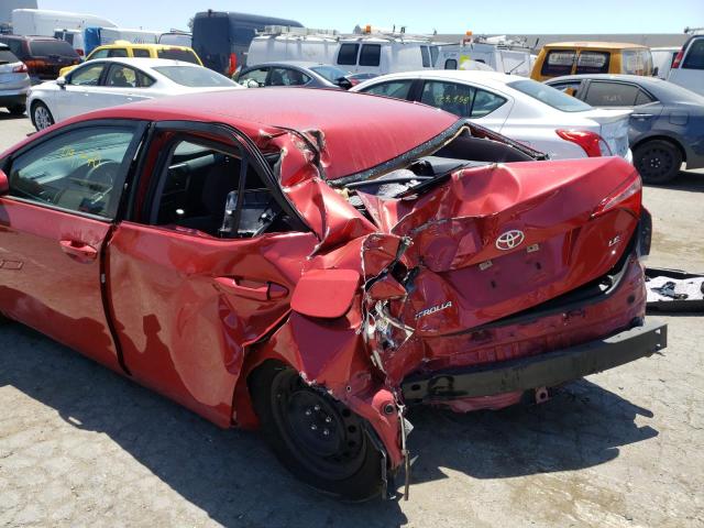 Photo 9 from auction – 2018 TOYOTA COROLLA L with VIN 5YFBURHE0JP814111