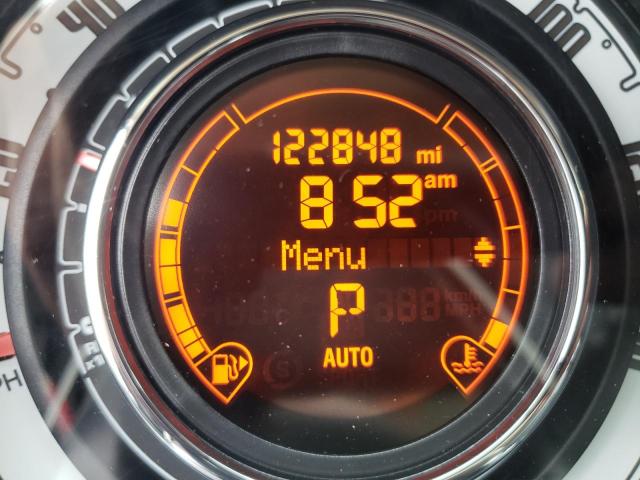 Photo 8 from auction – 2013 FIAT 500 LOUNGE with VIN 3C3CFFER6DT673944