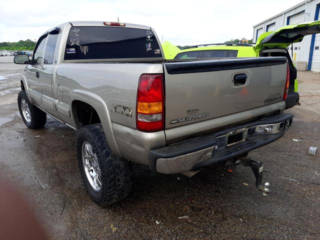 Photo 3 from auction – 2000 CHEVROLET SILVERADO with VIN 1GCEK19T6YZ321387