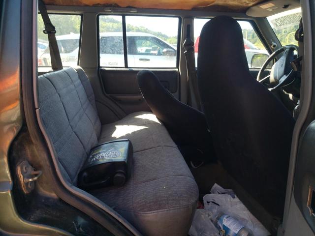 Photo 6 from auction – 1997 JEEP CHEROKEE with VIN 1J4FJ68S5VL538273