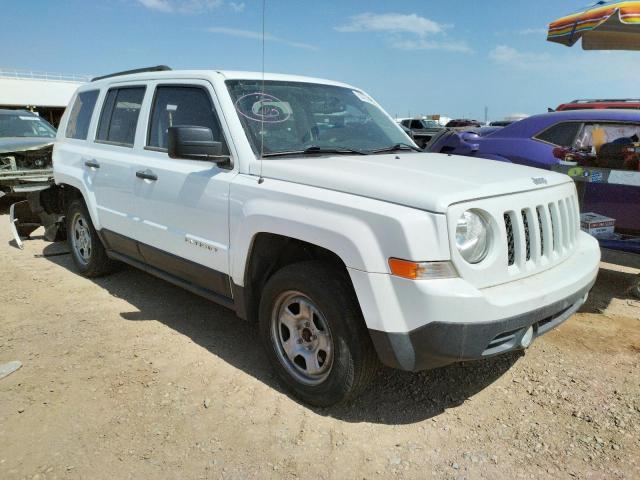 Photo 1 from auction – 2016 JEEP PATRIOT SP with VIN 1C4NJPBB7GD807886